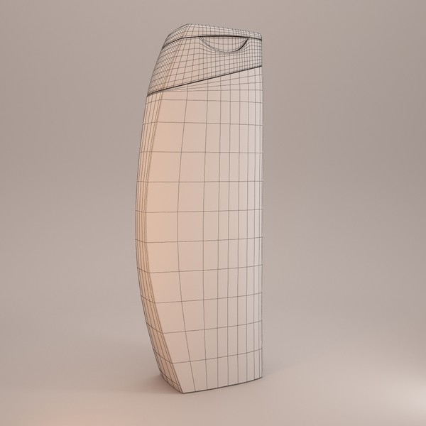 3d head shoulders shampoo model - head and shoulders shampoo by Stubborn3D